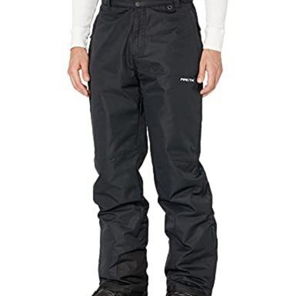 Men's Arctix Drift Technical Snow Winter Pants Black Size 3XL Large Brand New - Picture 2 of 16